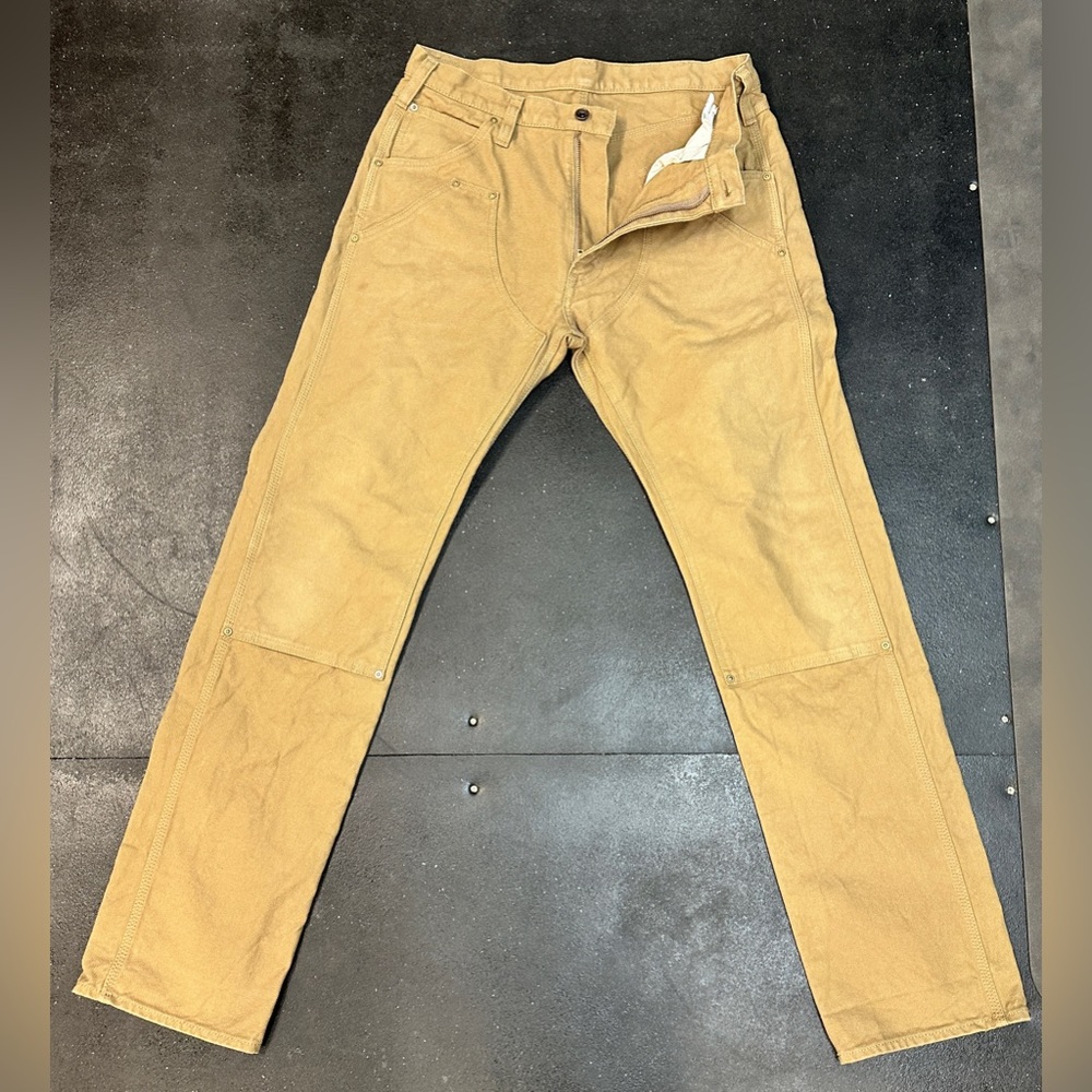 Iron Heart LXR 602DR-MOC classic taper double knee